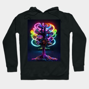 A Wishing Tree of Life and Dreams Hoodie